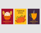 Pumpkin Spice Vector Illustration