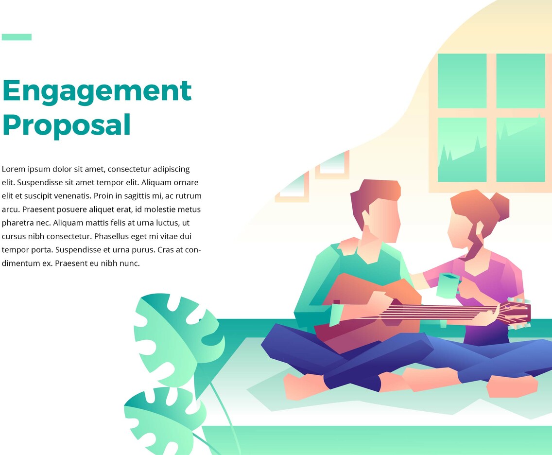 Engagement Proposal Home