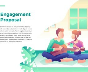 Engagement Proposal Home