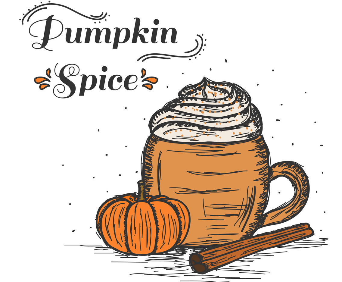 Pumpkin Spiced Latte Vector
