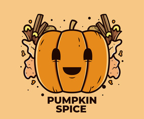 Pumpkin Spice Vector