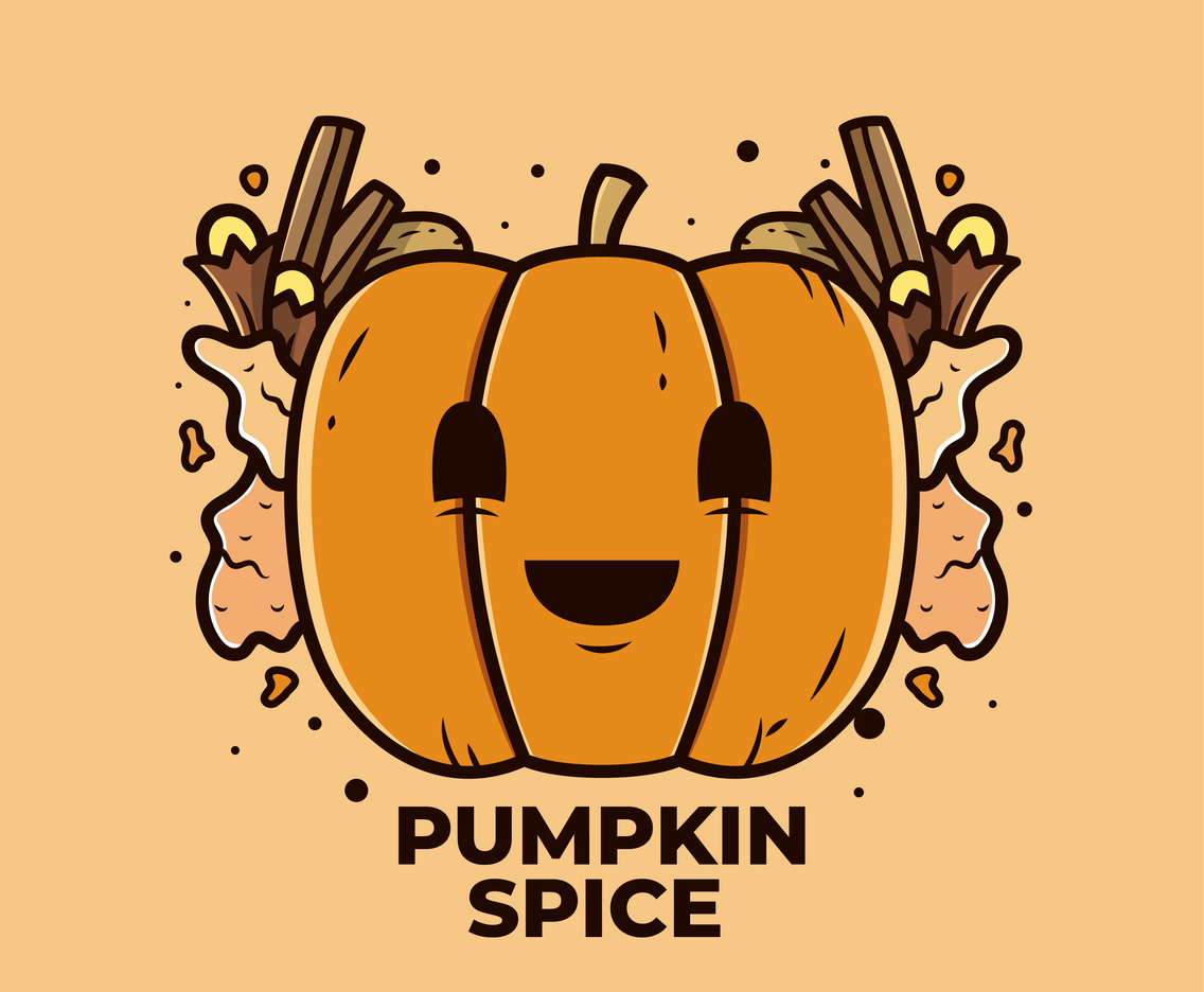 Pumpkin Spice Vector
