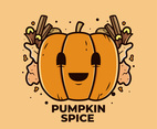 Pumpkin Spice Vector