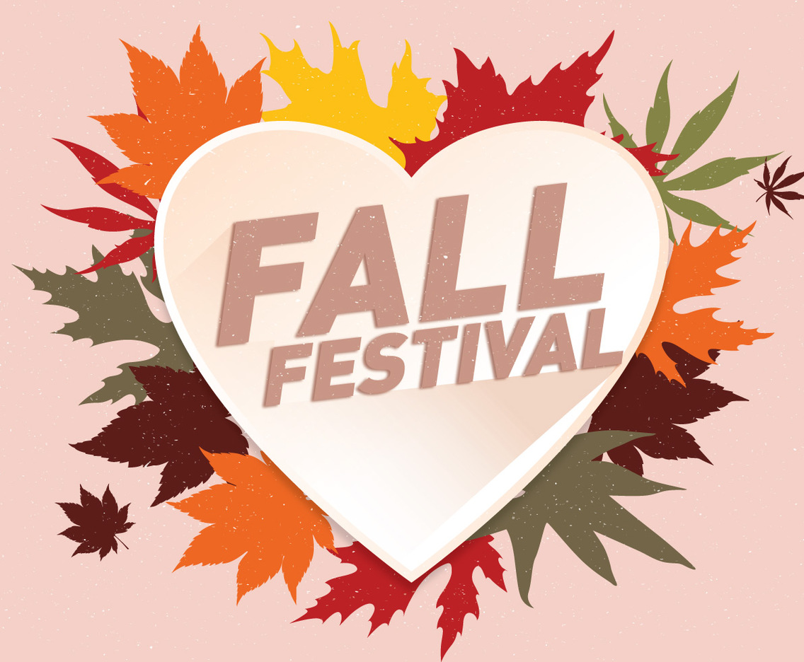 Fall Festival Background Vector