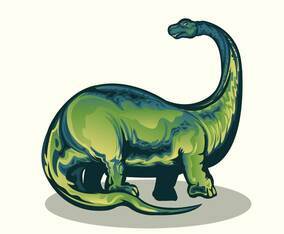 Realistic Brontasaurus