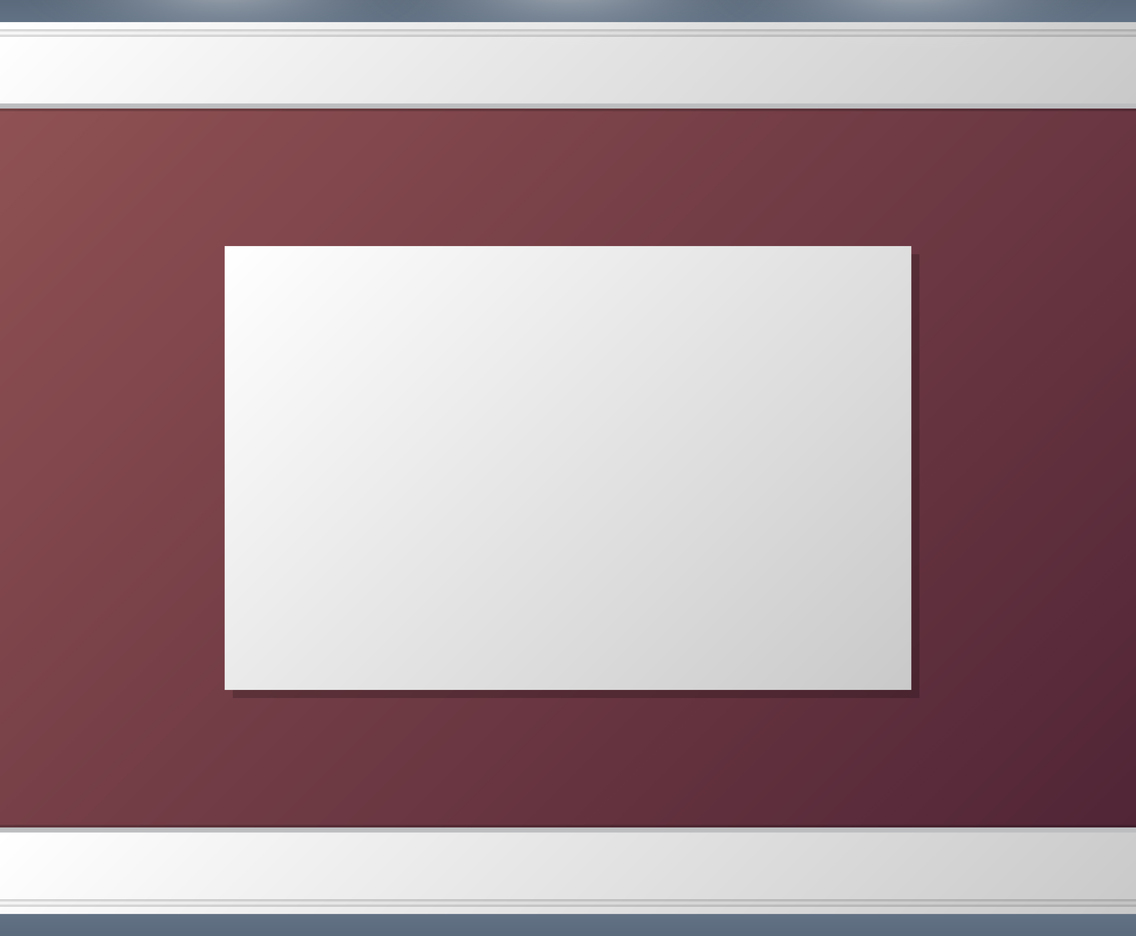 Blank Poster Mock Up Interior Design Illustration Background