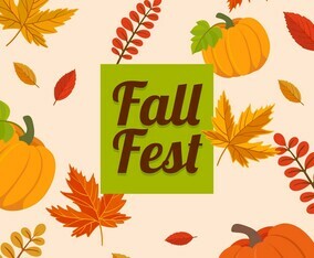 Fall Fest Vector