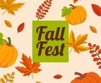 Fall Fest Vector