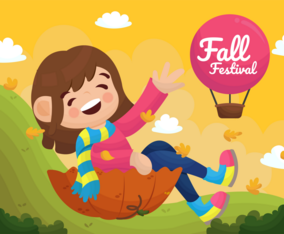 Fall Festival Vector