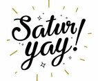 Saturyay Lettering
