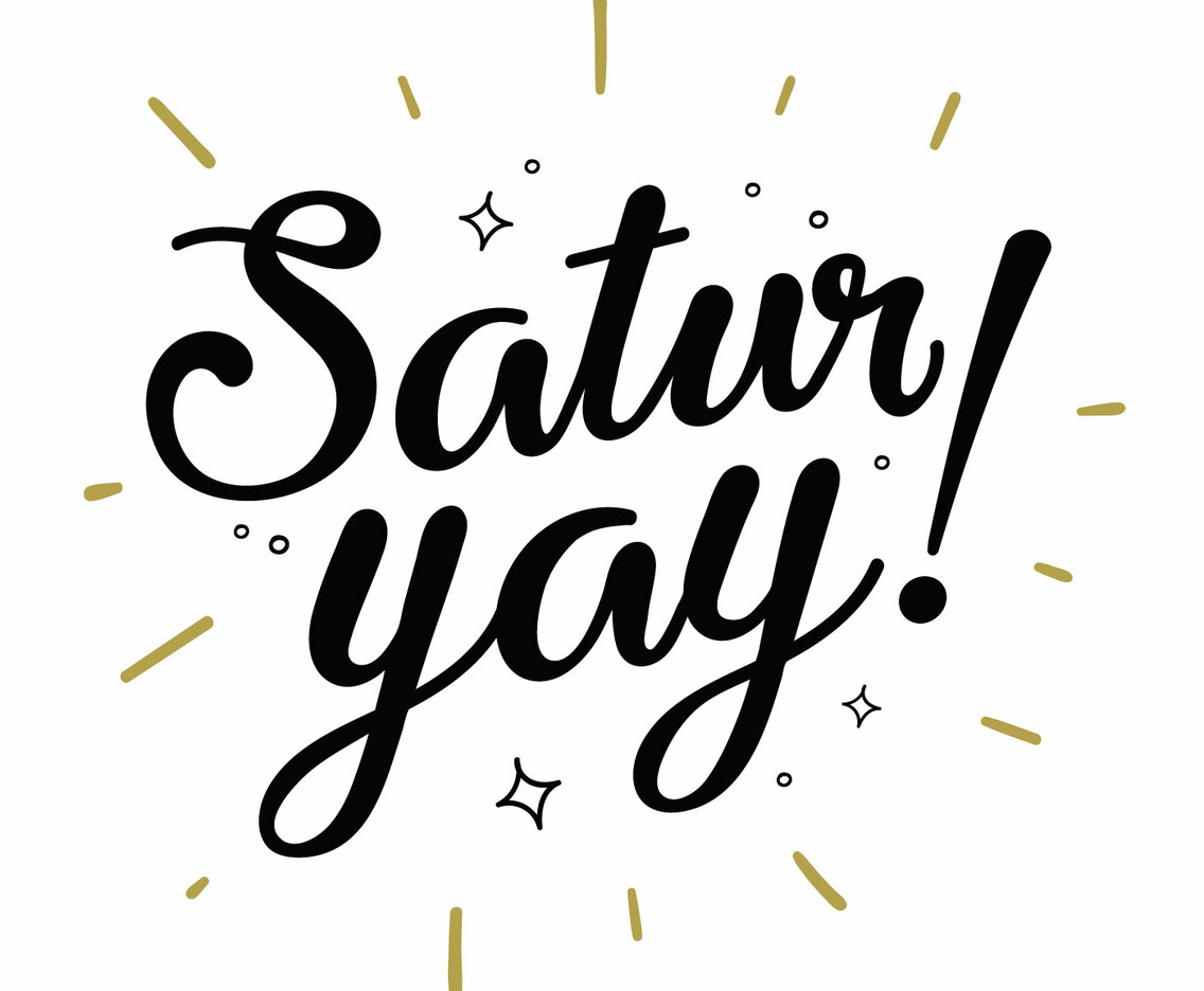 Saturyay Lettering