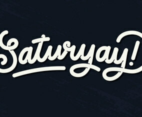 Saturyay Lettering