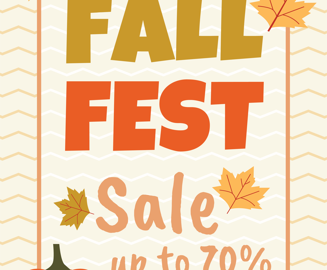Fall Fest Poster Template