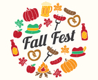 Fall Fest Design Elements