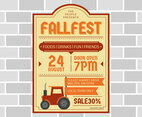 Funky Fall Festival Vectors