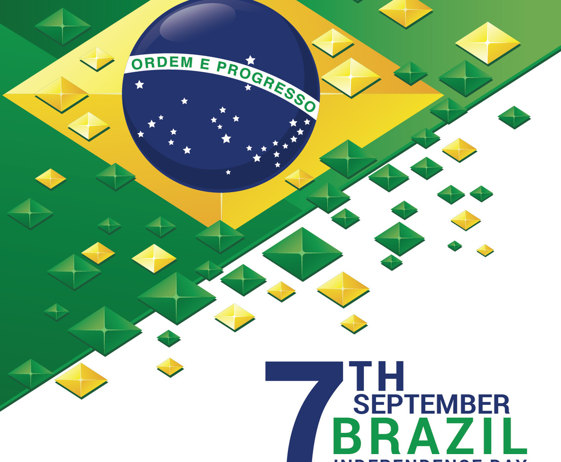 Celebrating Brazil Independence Day Cards