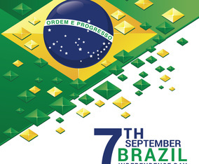 Celebrating Brazil Independence Day Cards