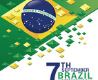 Celebrating Brazil Independence Day Cards