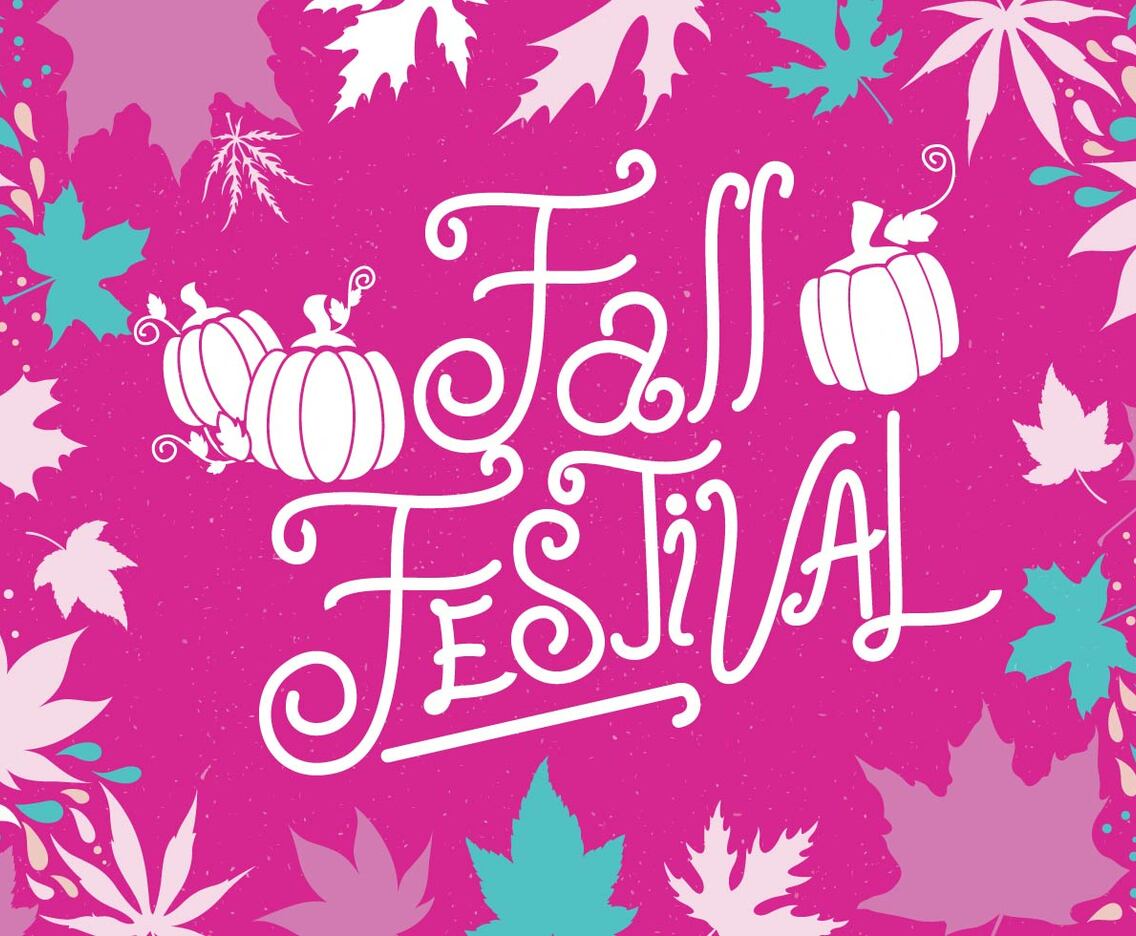 Fall Festival Pumkins Vector