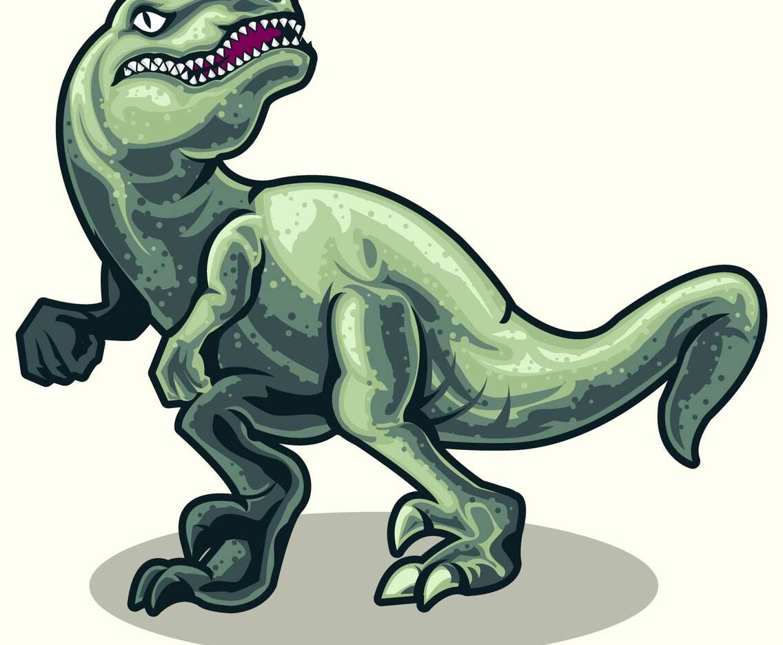 Realistic Dinosaurs Raptor