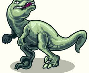 Realistic Dinosaurs Raptor