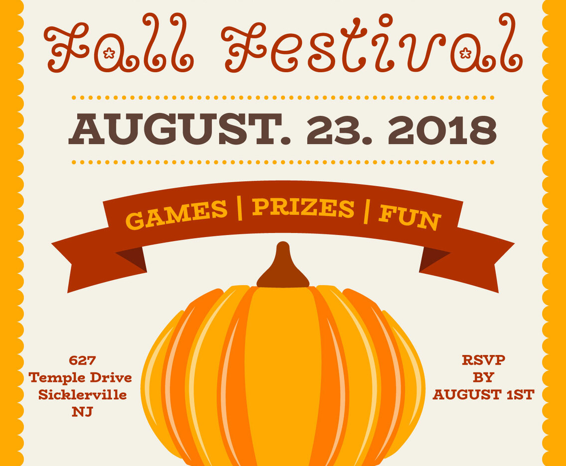 Funky Fall Festival Vectors