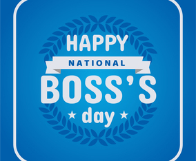 Happy National Boss Day Poster