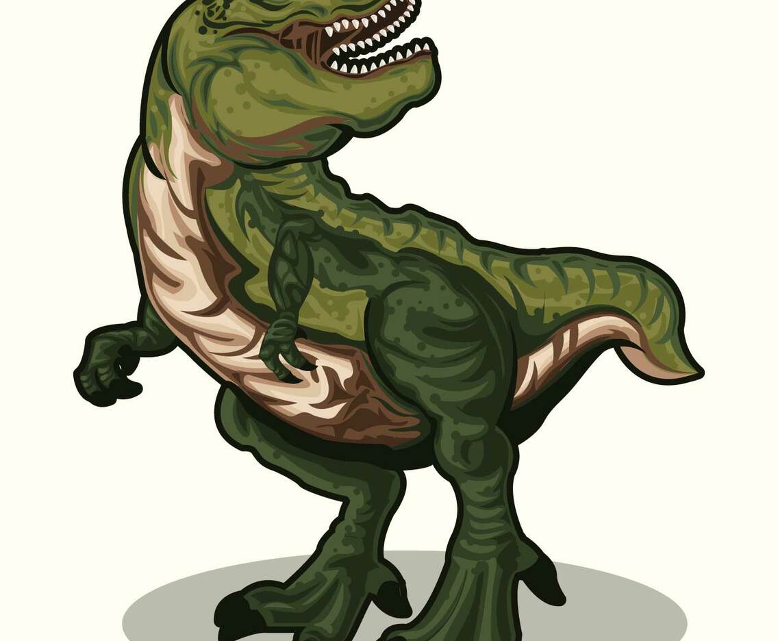 Realistic Dinosaurs T-Rex