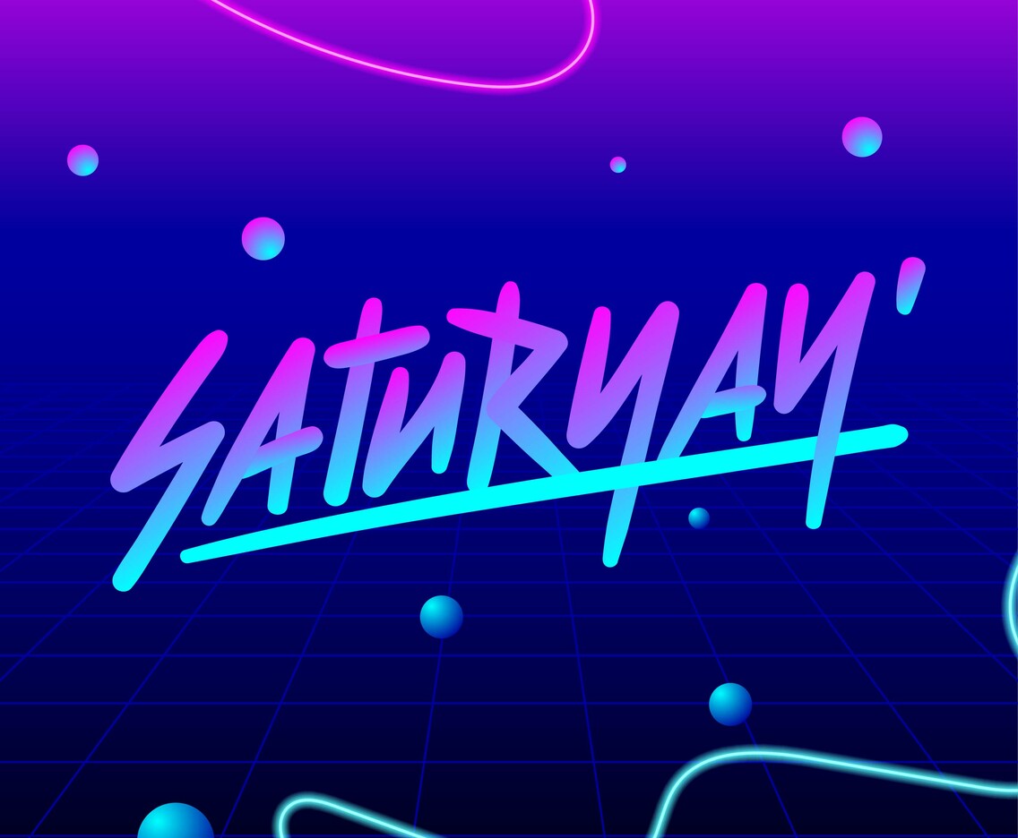 Saturyay Lettering