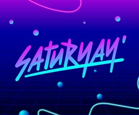 Saturyay Lettering