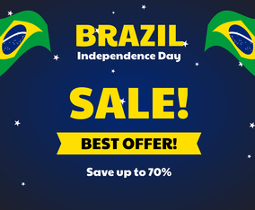 Brazil Independence Day Sale