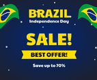 Brazil Independence Day Sale