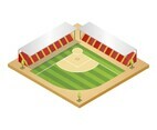 Baseball Park Isometric