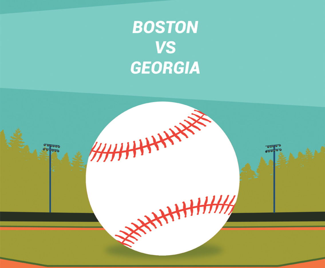 Baseball Flyer Vector Design