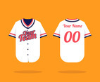 Baseball Jersey Mockup