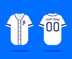 Baseball Jersey Mockup