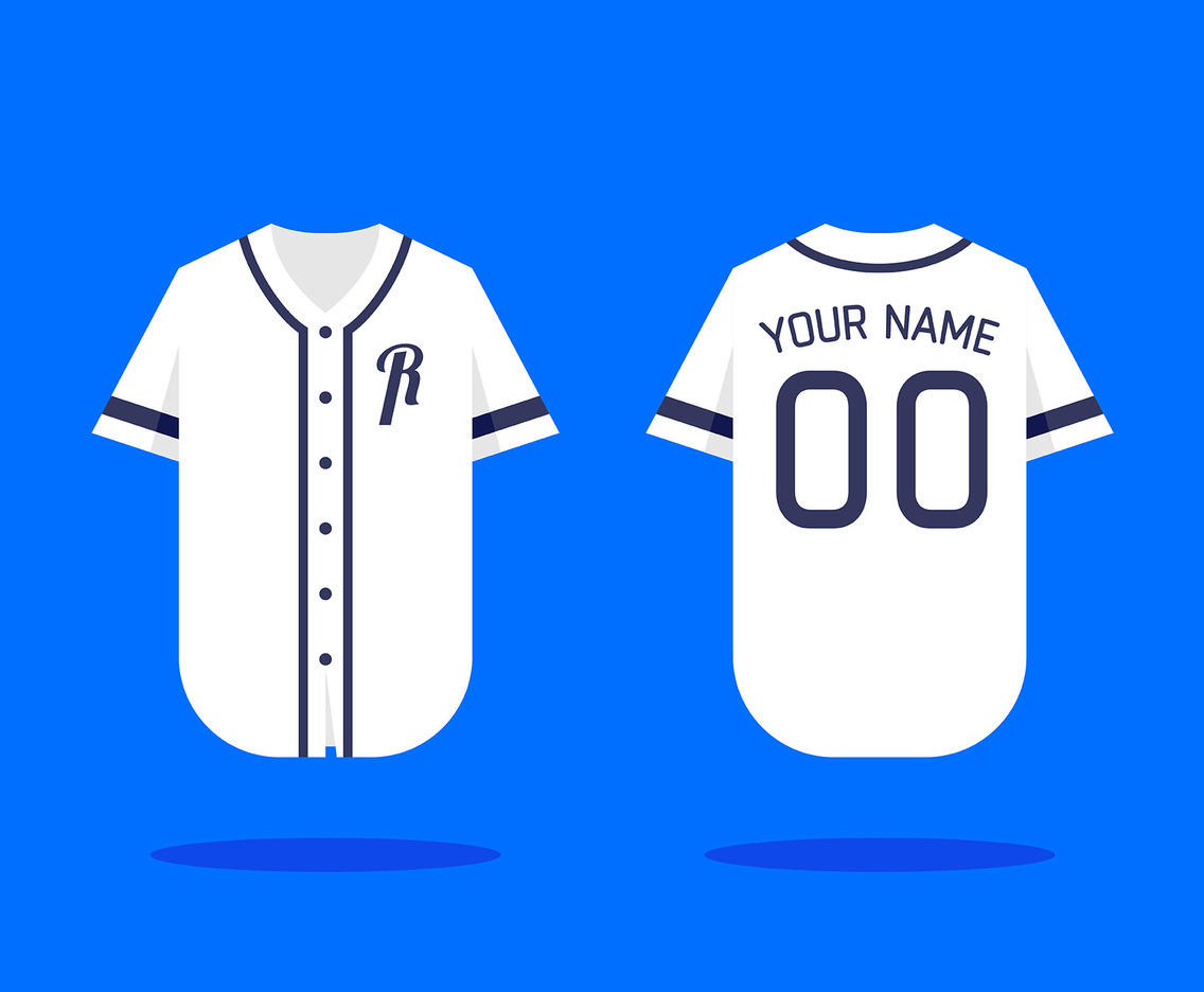Baseball Jersey Mockup