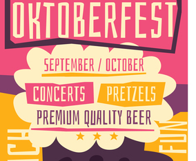 Oktoberfest flyer
