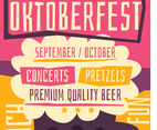 Oktoberfest flyer