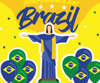 Brazil Independence Day Vector Design