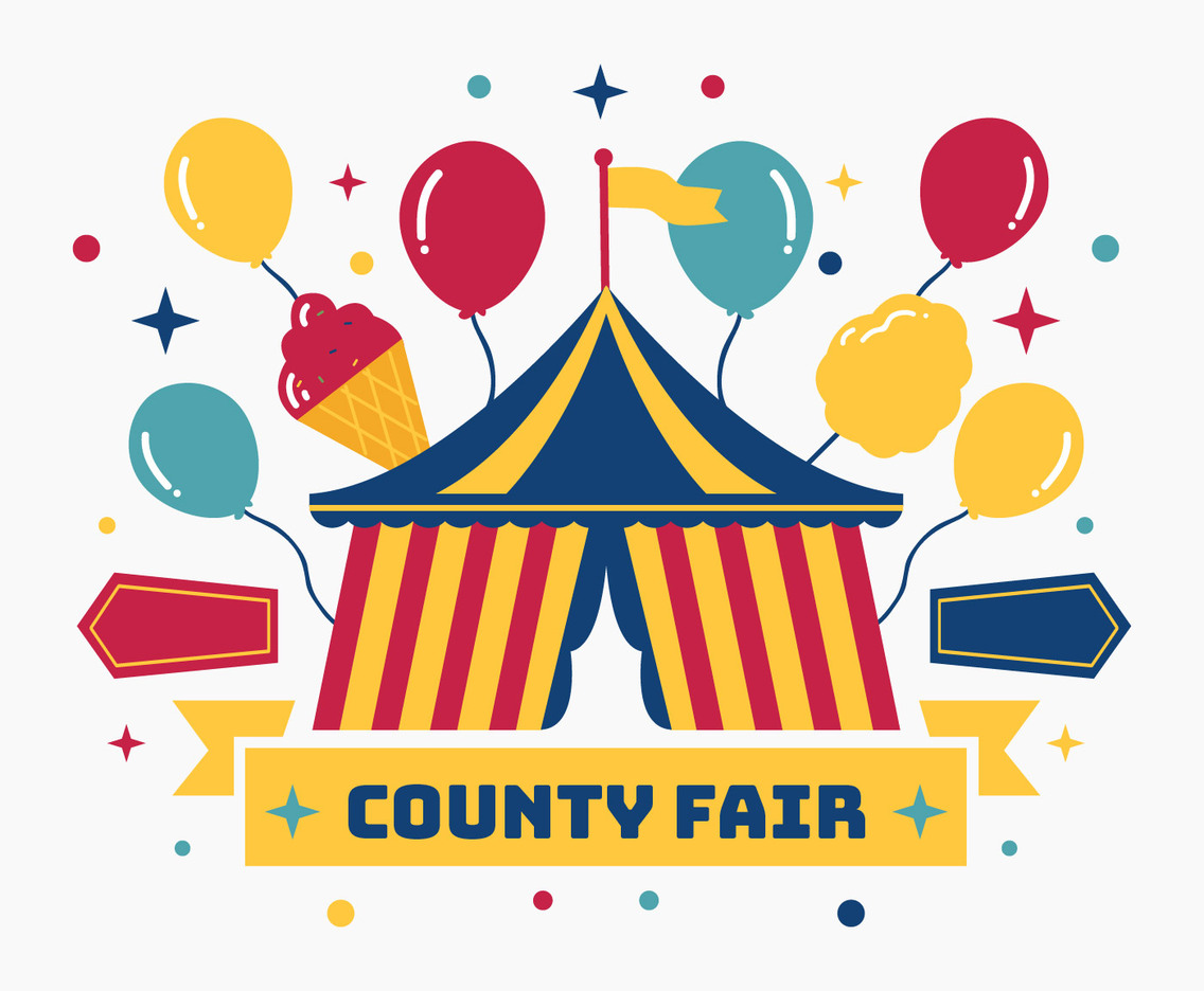 County Fair Vector