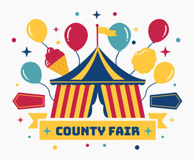 County Fair Vector