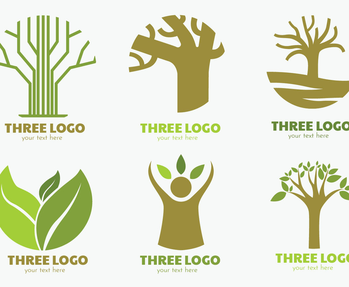 Tree Logo Vector Pack