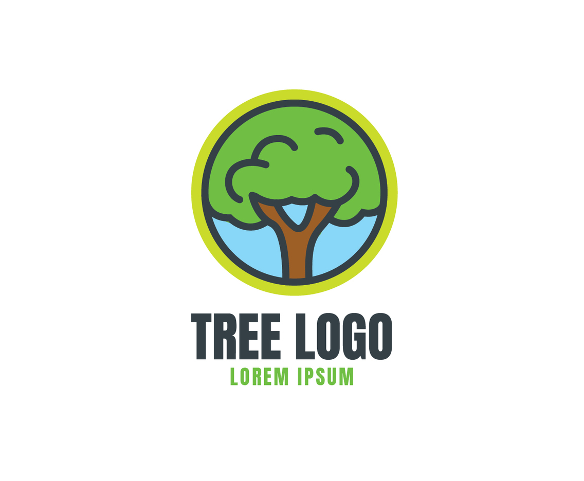 Tree Logo Template