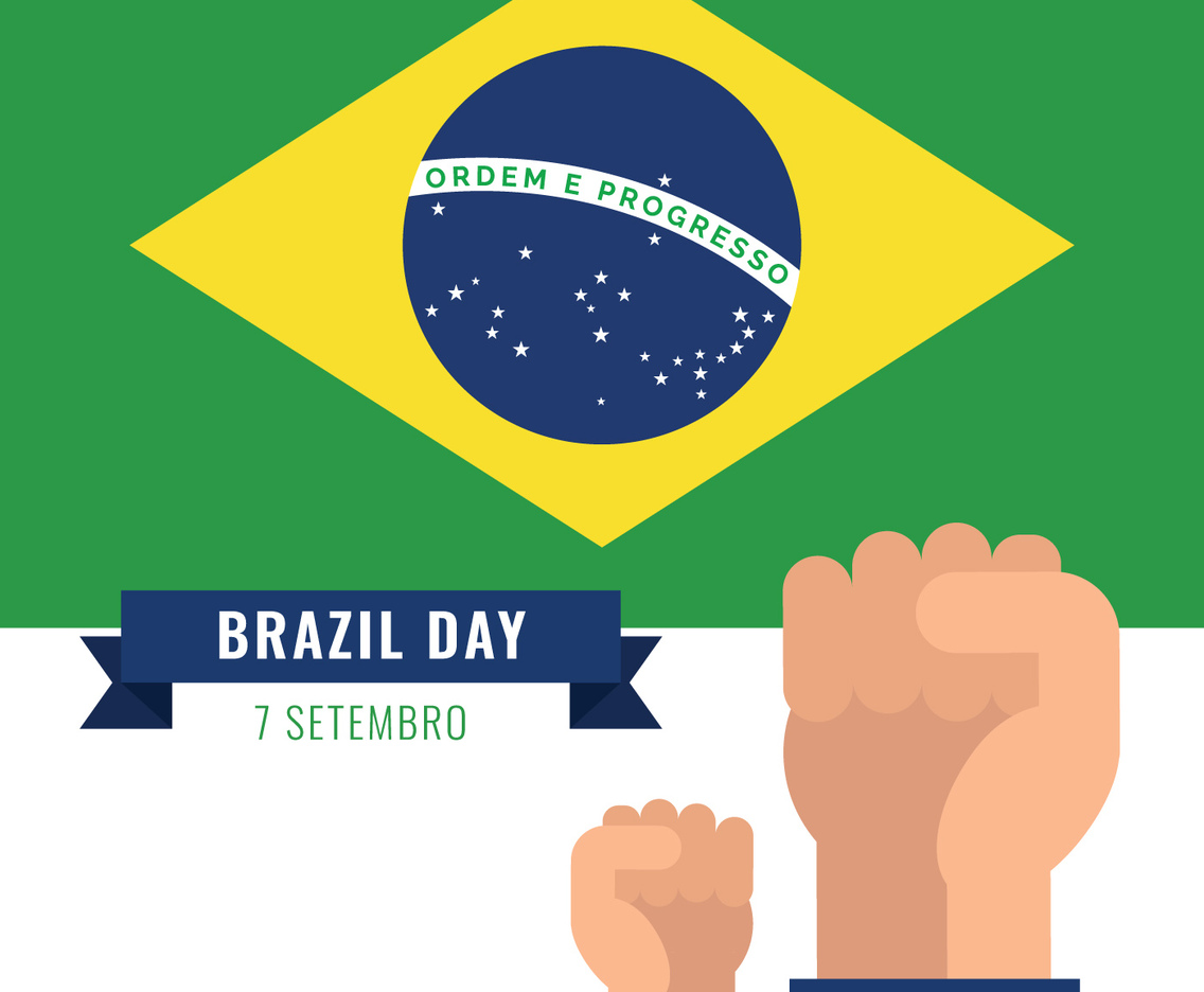 Celebrating Brazil Independence Day