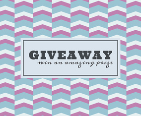 Giveaway Contest Template With a Pattern