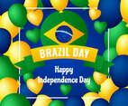 Unique Brazil Independence Day Elements Vectors