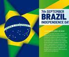 Unique Brazil Independence Day Elements Vectors