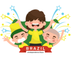Brazil Independence Day vector