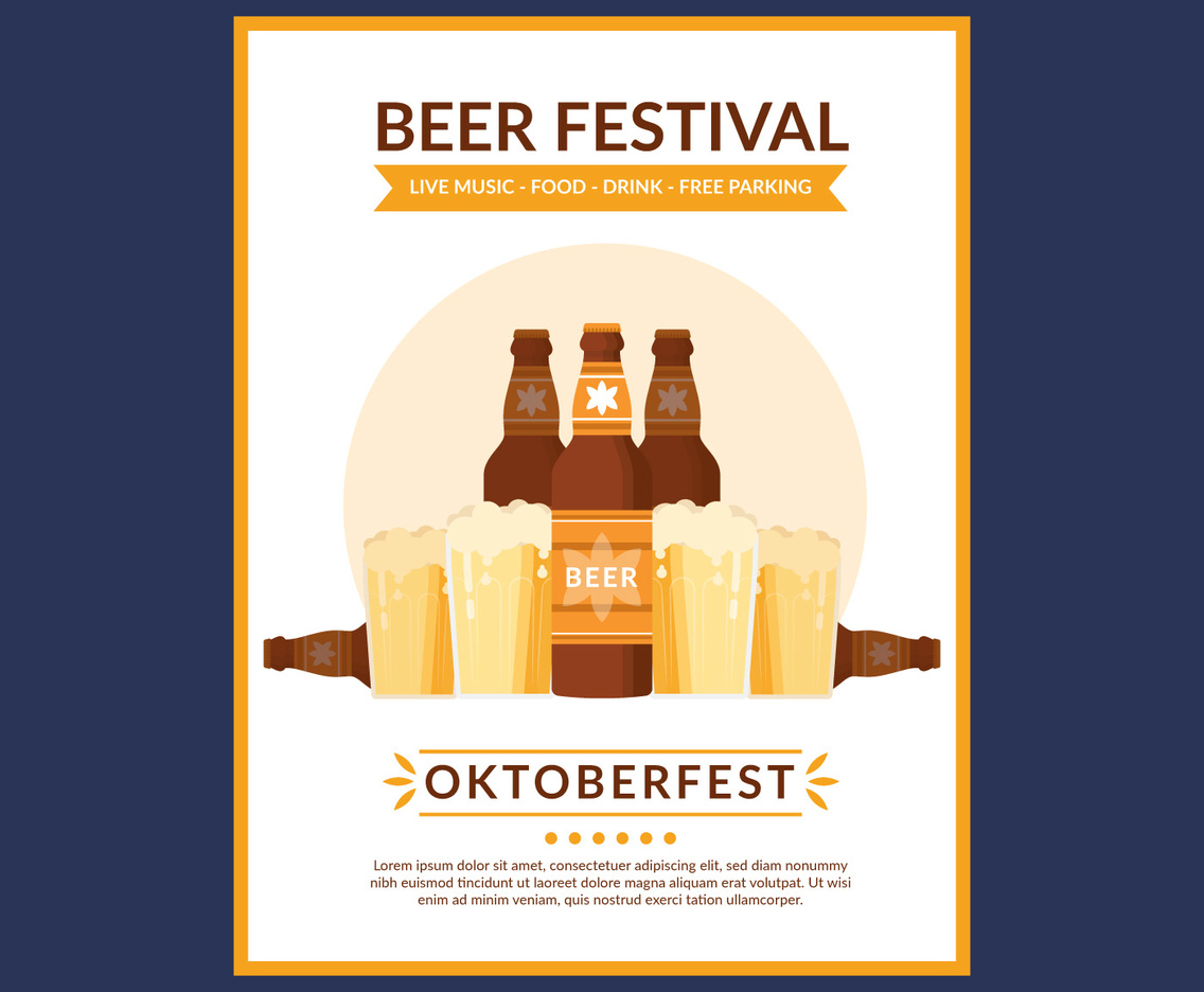 Oktoberfest Flyer Template